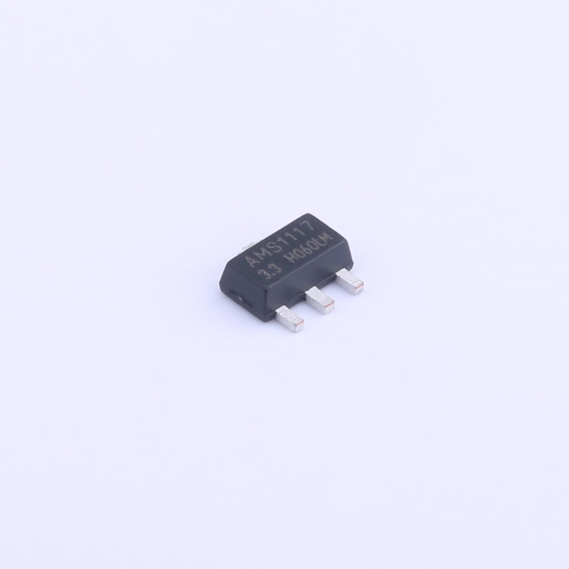 AMS1117-3.3-SOT-89-白