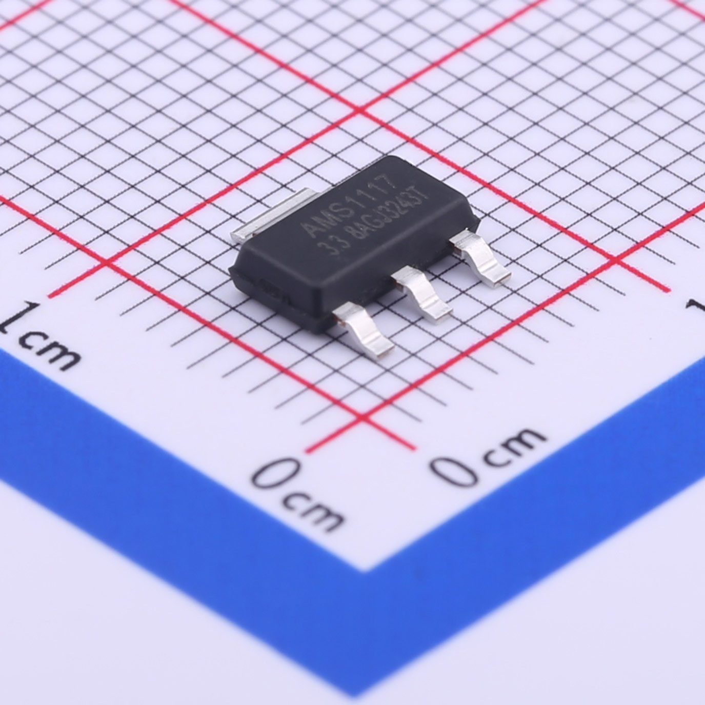AMS1117-3.3-正面
