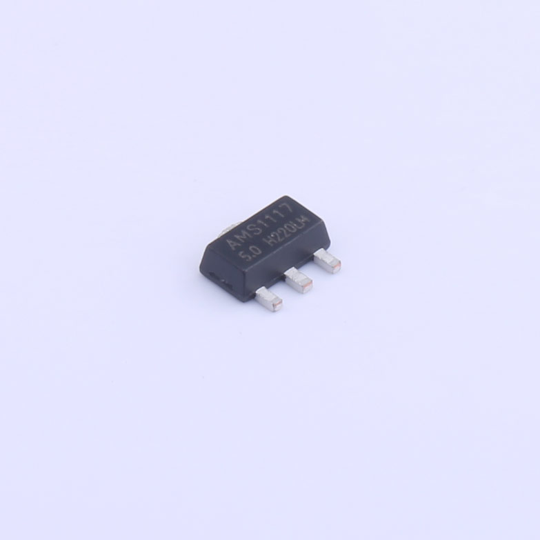 AMS1117-5.0-SOT-89-白