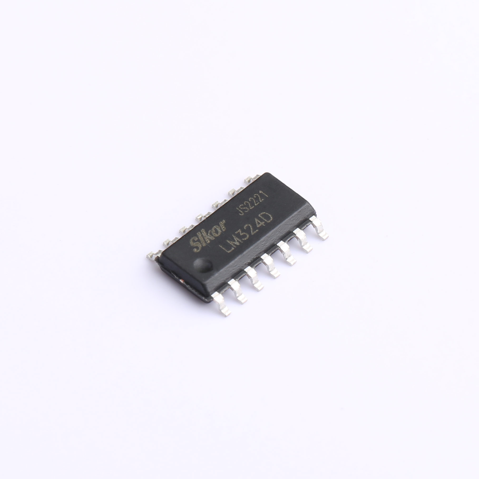 LM324D-白