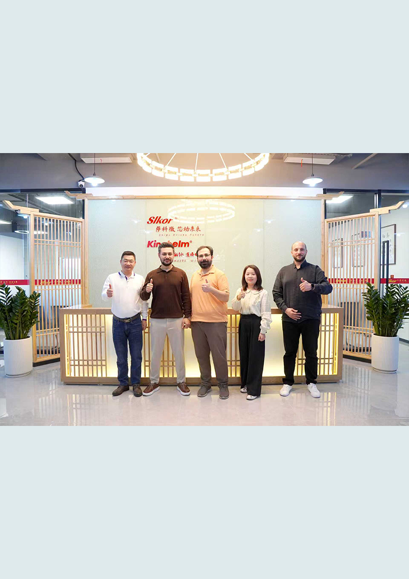 Meeting Our Clients